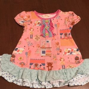 Mixed Lot of Matilda Jane Tops Size 2